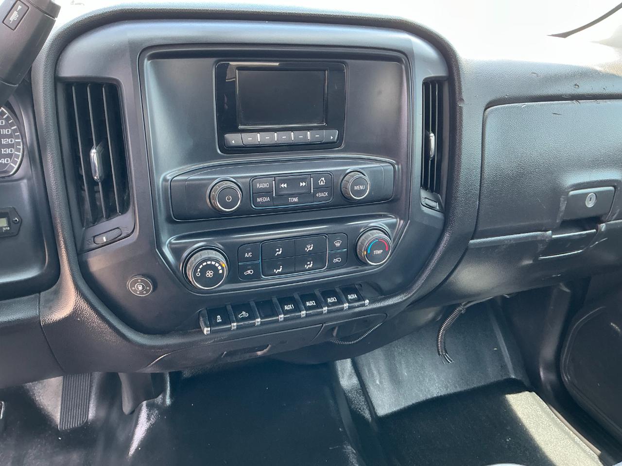 Chevrolet Silverado 2500HD Work Truck Long Box 4WD 2015