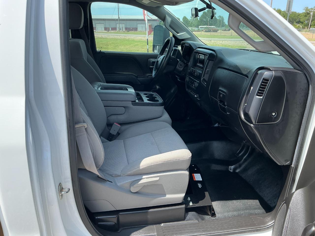Chevrolet Silverado 2500HD Work Truck Long Box 4WD 2015