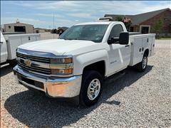 2015 Chevrolet Silverado 2500HD 