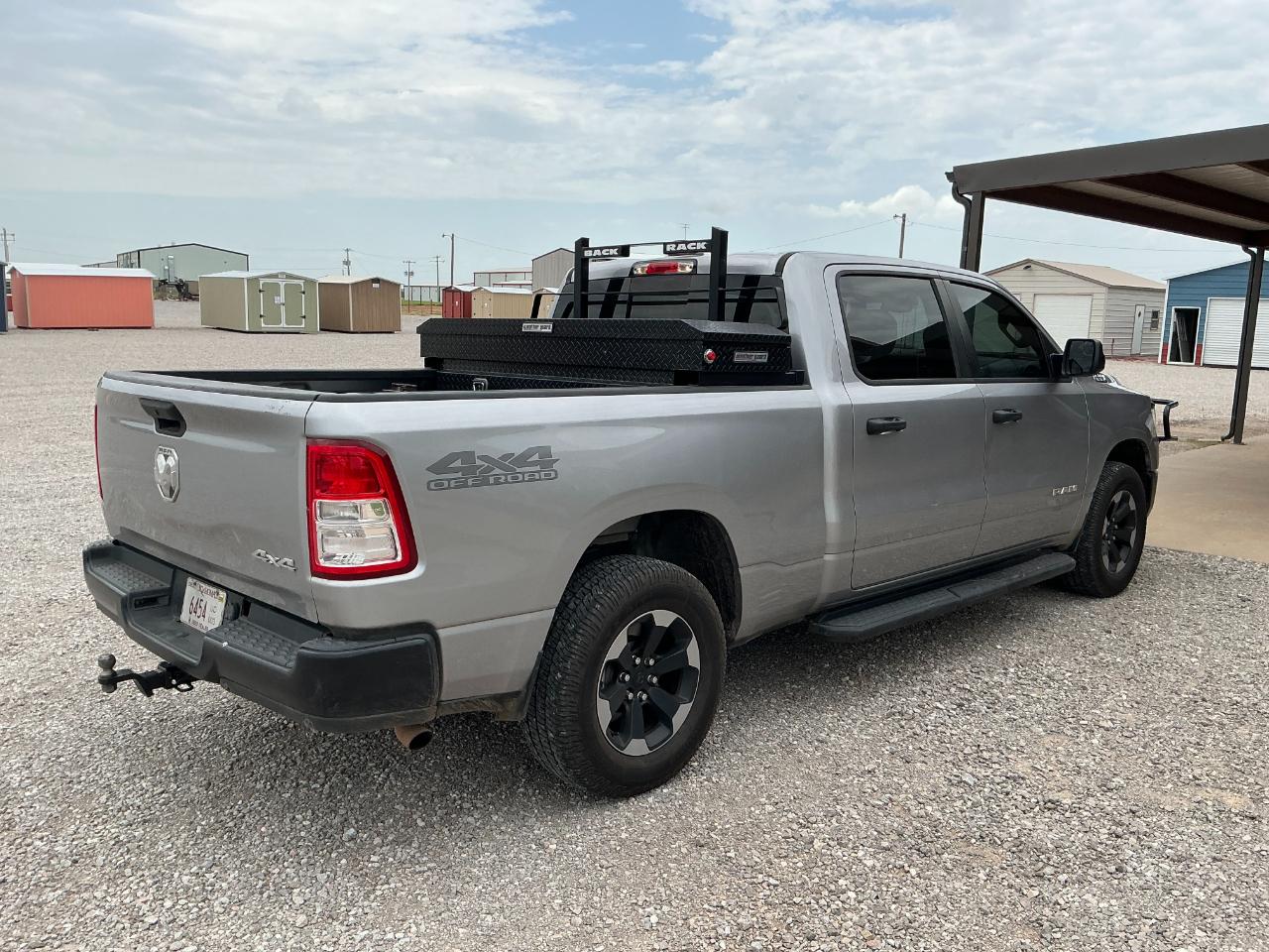 RAM 1500 Tradesman Crew Cab 4WD 2022
