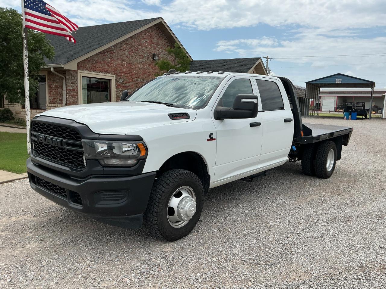 RAM 3500 Crew Cab 4WD DRW 2024