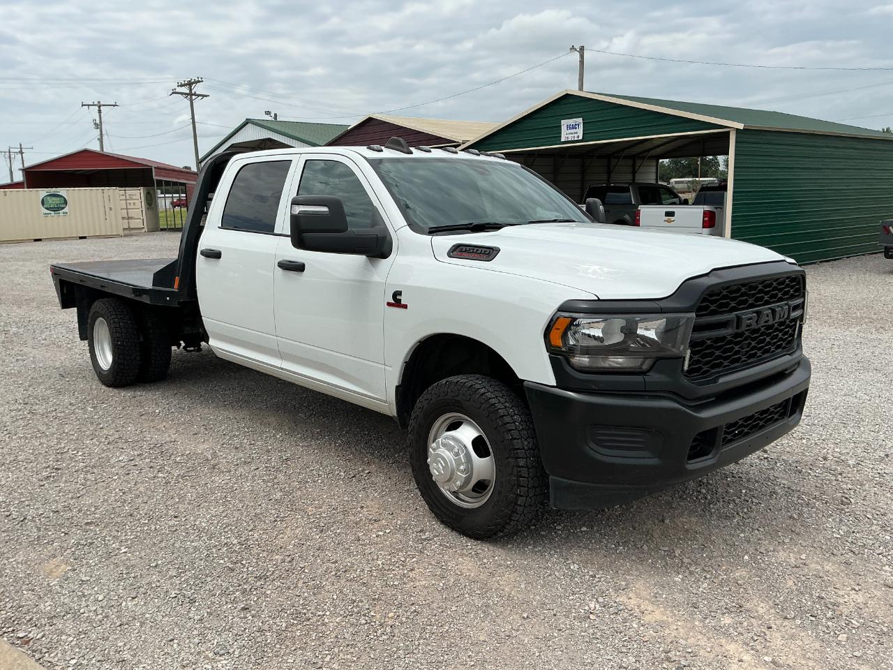 RAM 3500 Crew Cab 4WD DRW 2024
