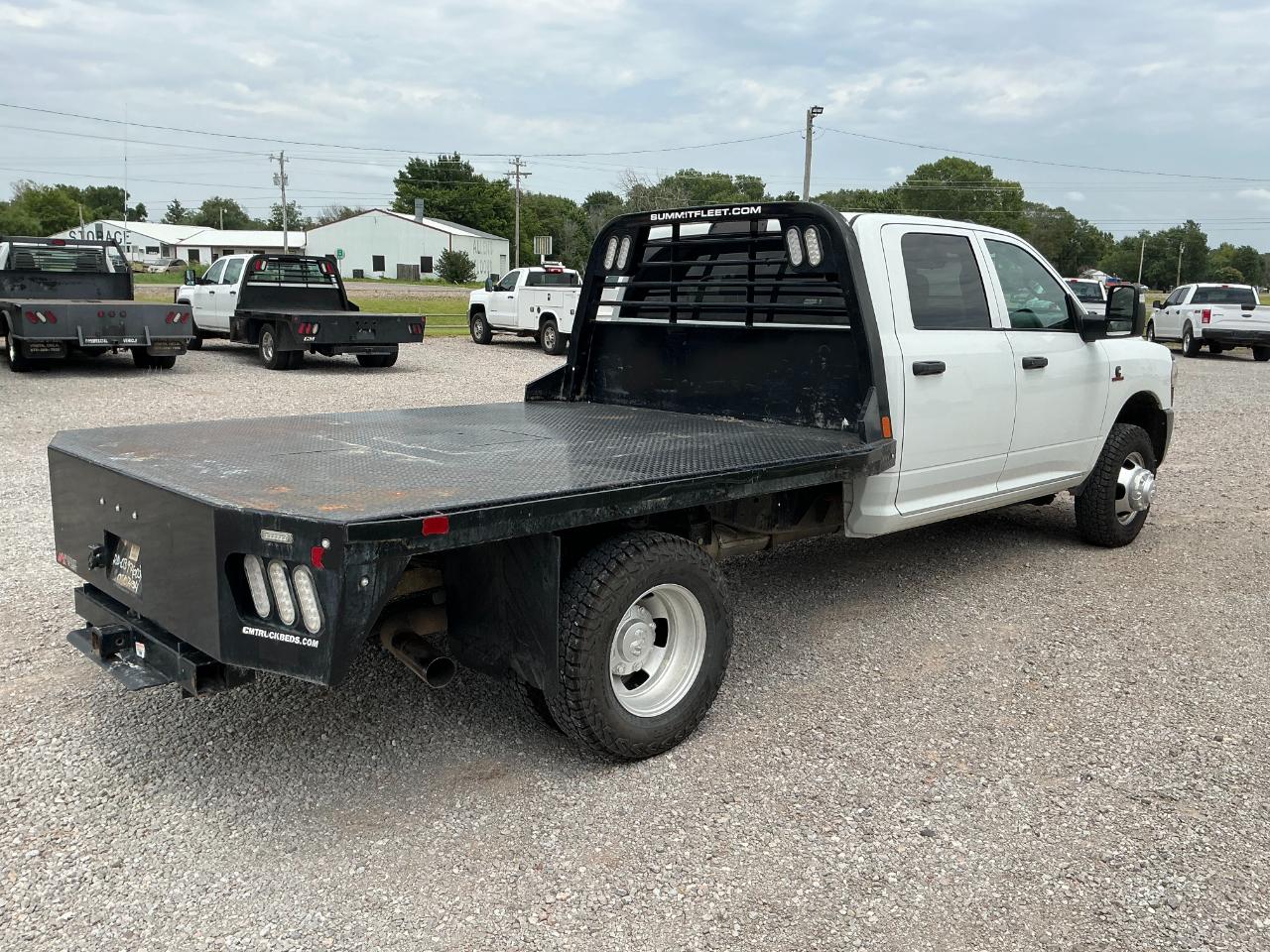 RAM 3500 Crew Cab 4WD DRW 2024