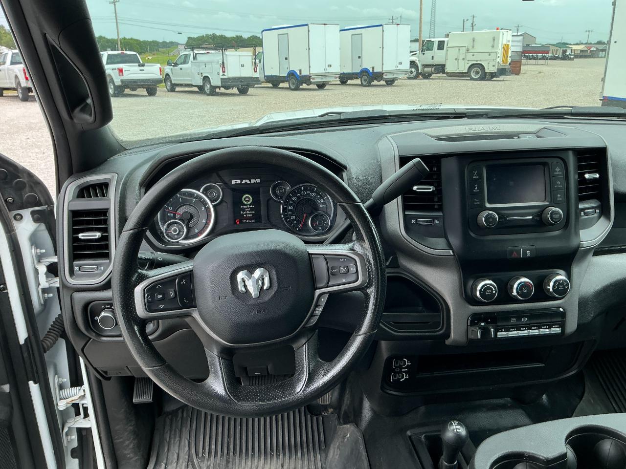 RAM 3500 Crew Cab 4WD DRW 2024