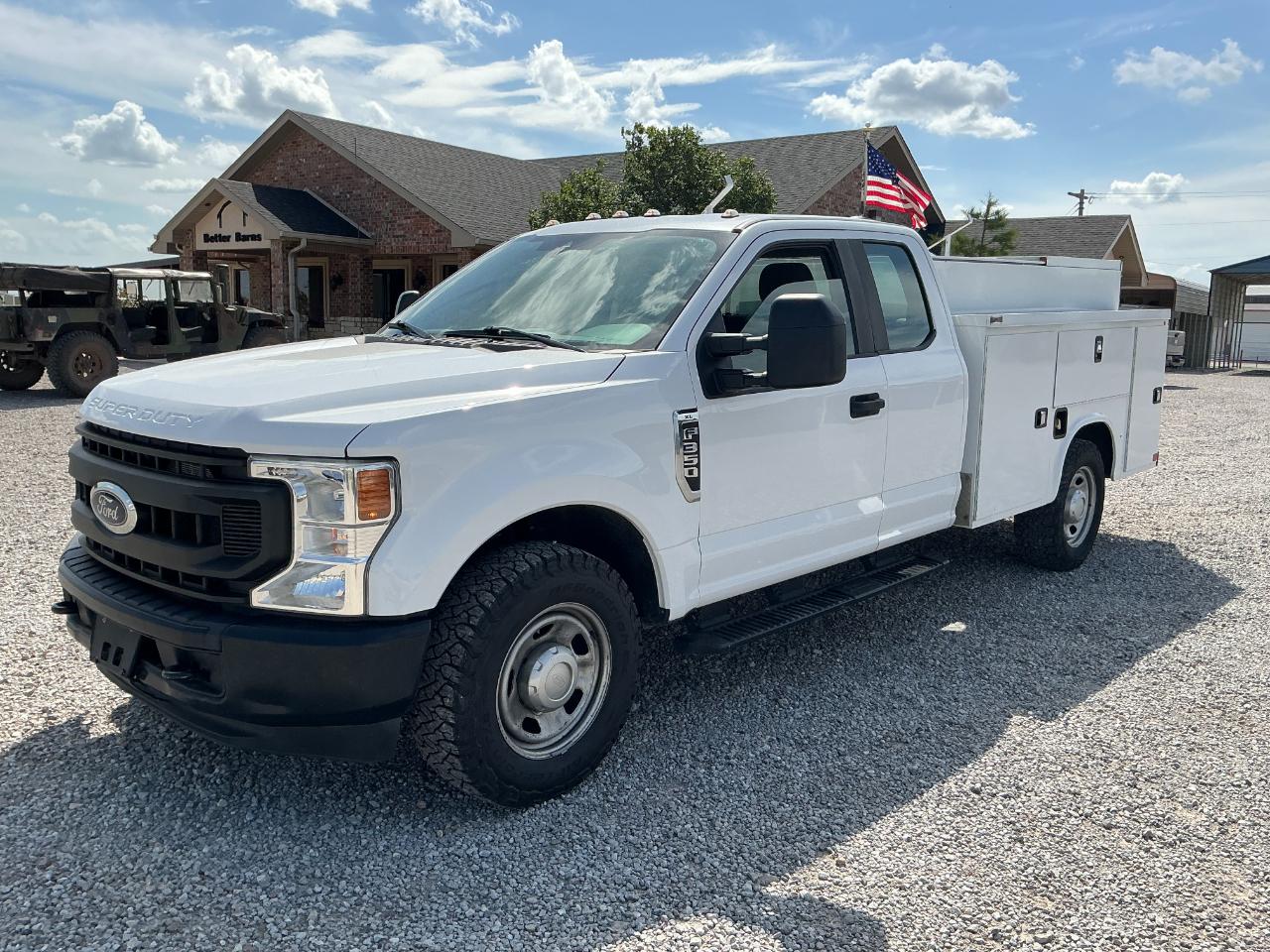 2021 Ford F-350 SD XL SuperCab Long Bed 2WD