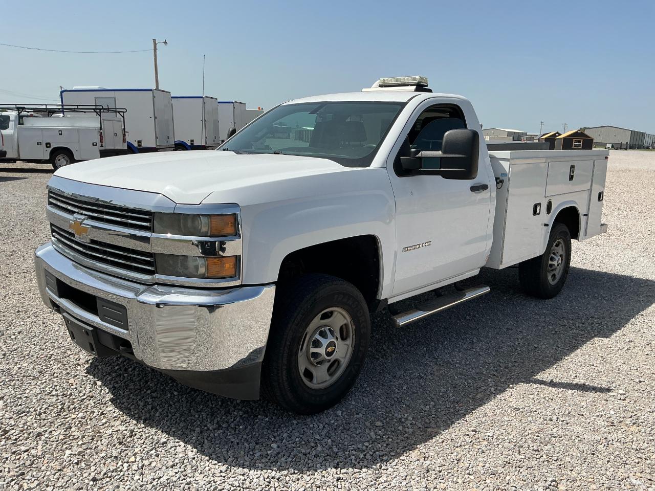 Chevrolet Silverado 2500HD Work Truck Long Box 2WD 2015