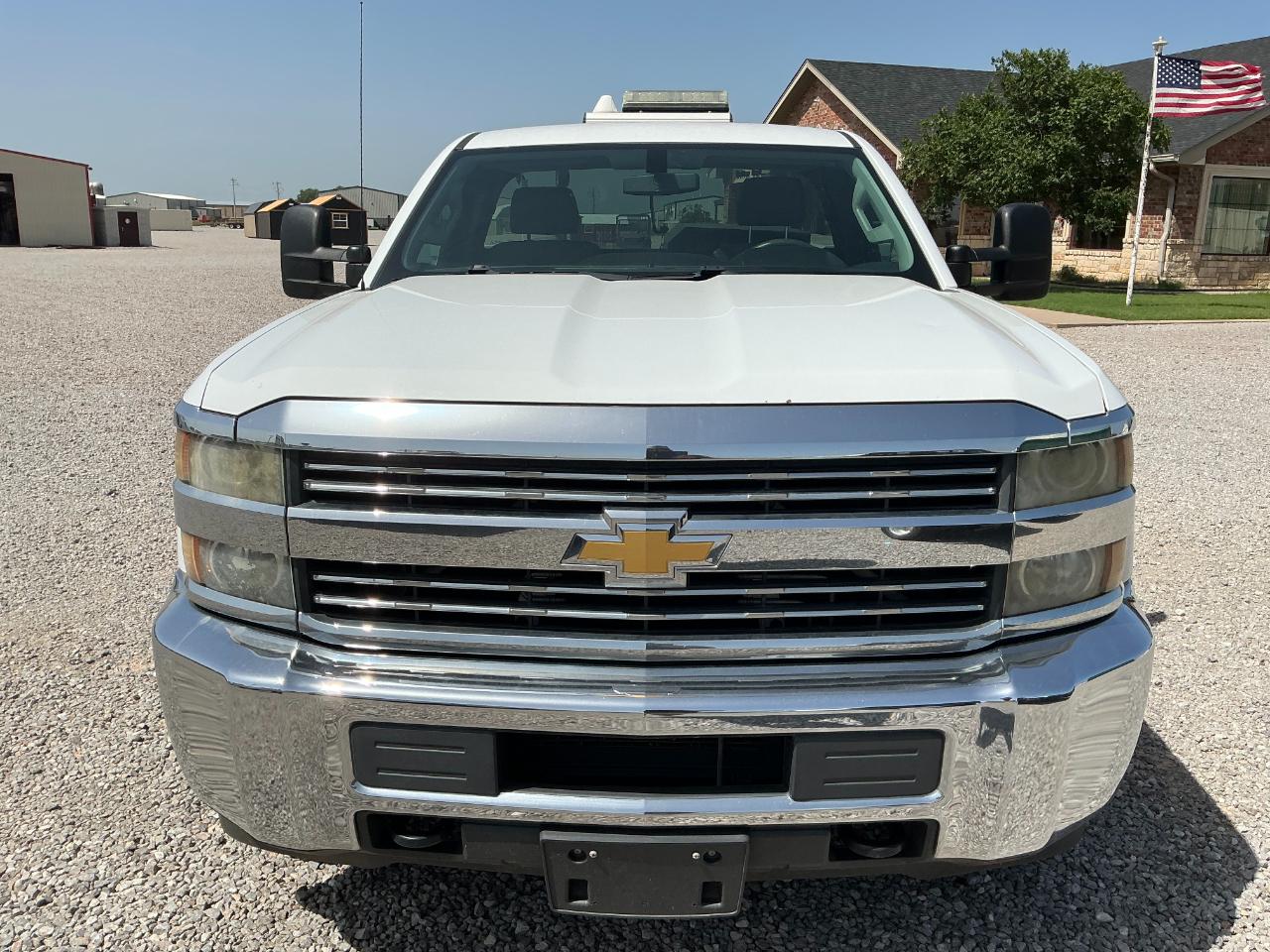Chevrolet Silverado 2500HD Work Truck Long Box 2WD 2015