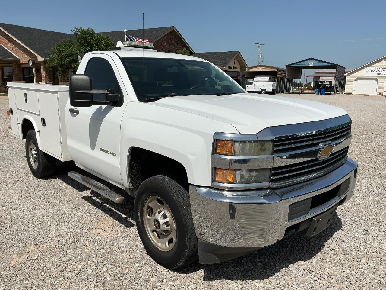 Chevrolet Silverado 2500HD Work Truck Long Box 2WD 2015