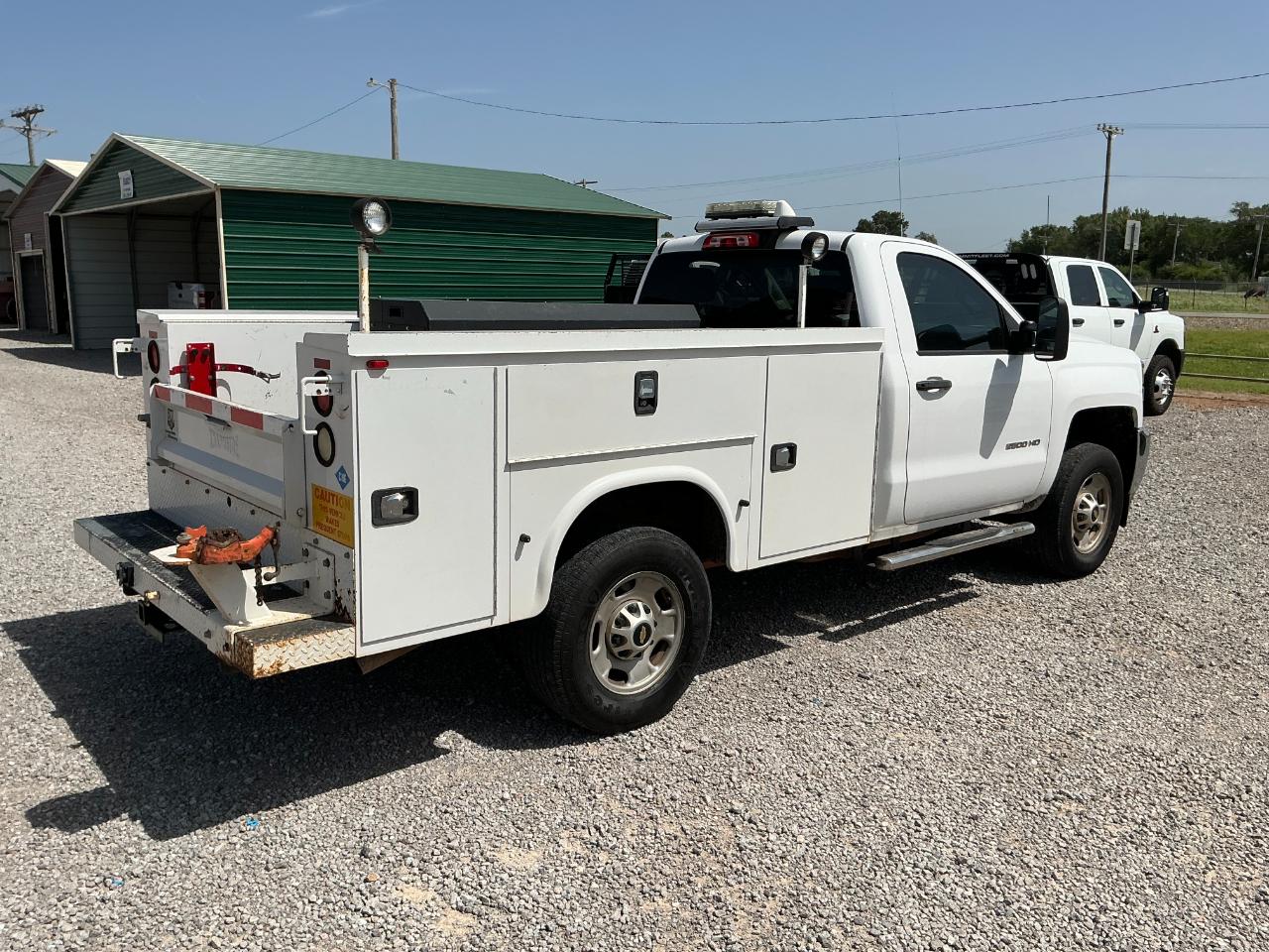 Chevrolet Silverado 2500HD Work Truck Long Box 2WD 2015