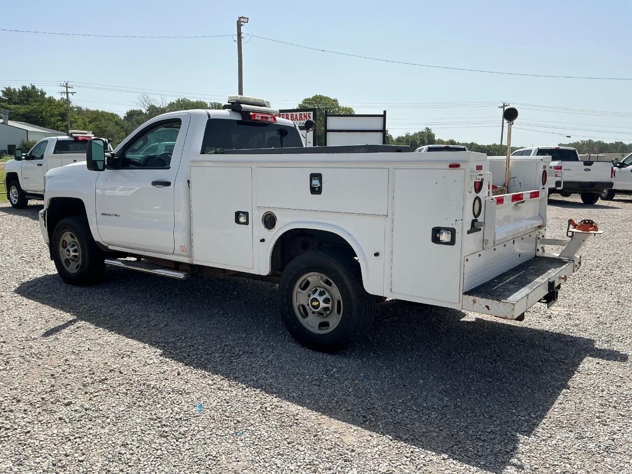 Chevrolet Silverado 2500HD Work Truck Long Box 2WD 2015