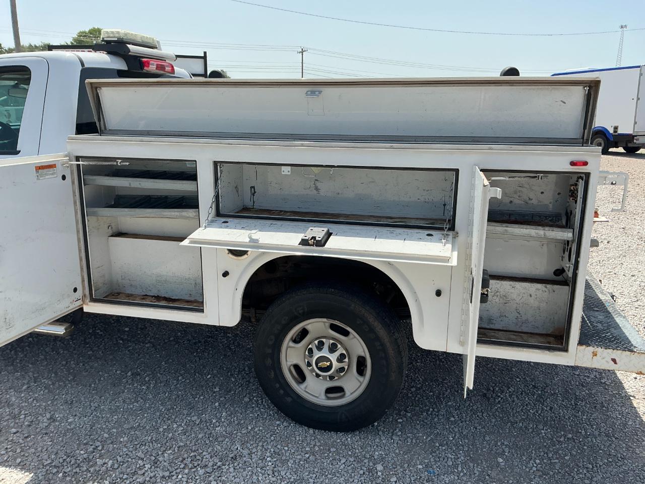 Chevrolet Silverado 2500HD Work Truck Long Box 2WD 2015