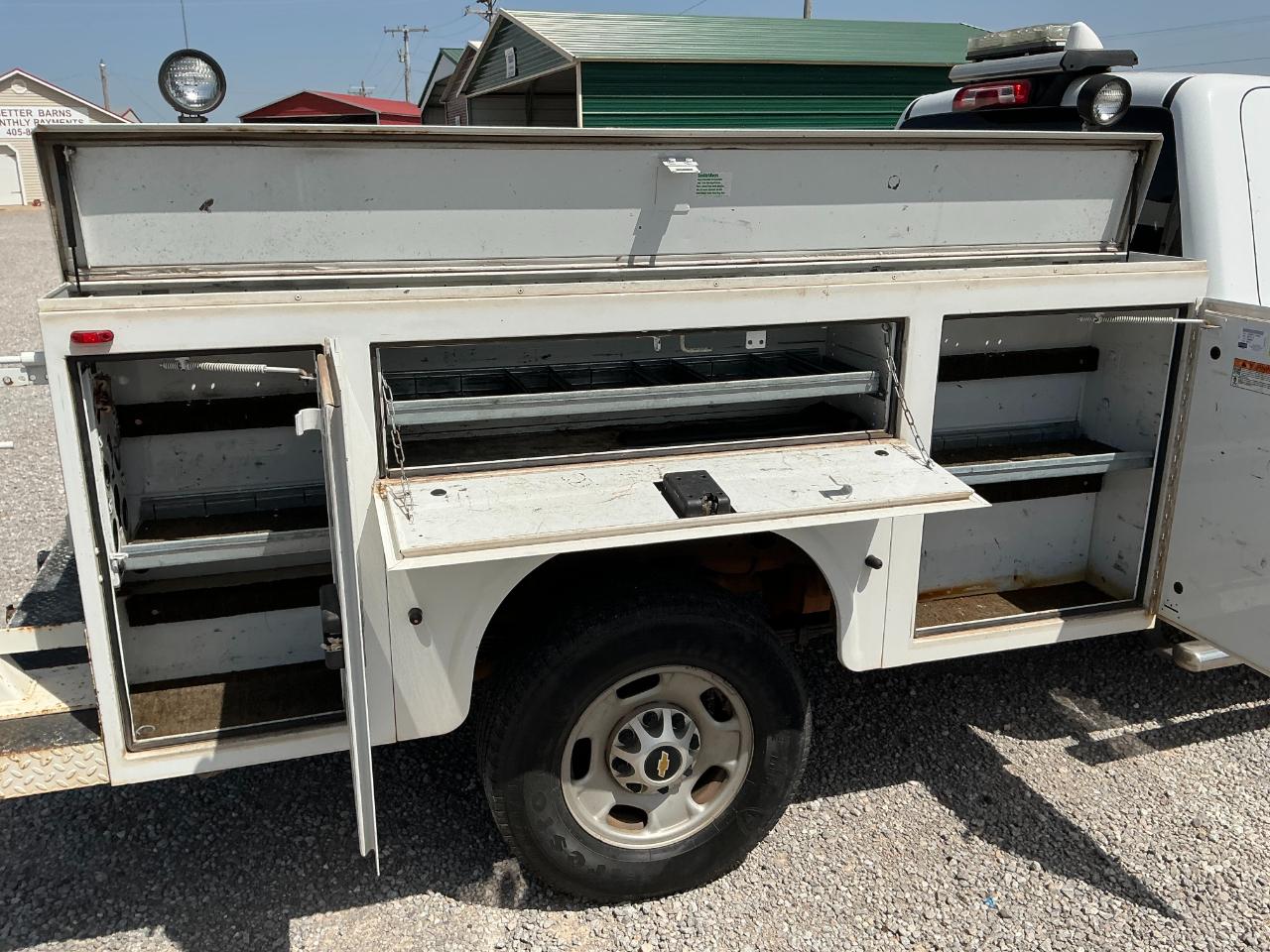Chevrolet Silverado 2500HD Work Truck Long Box 2WD 2015