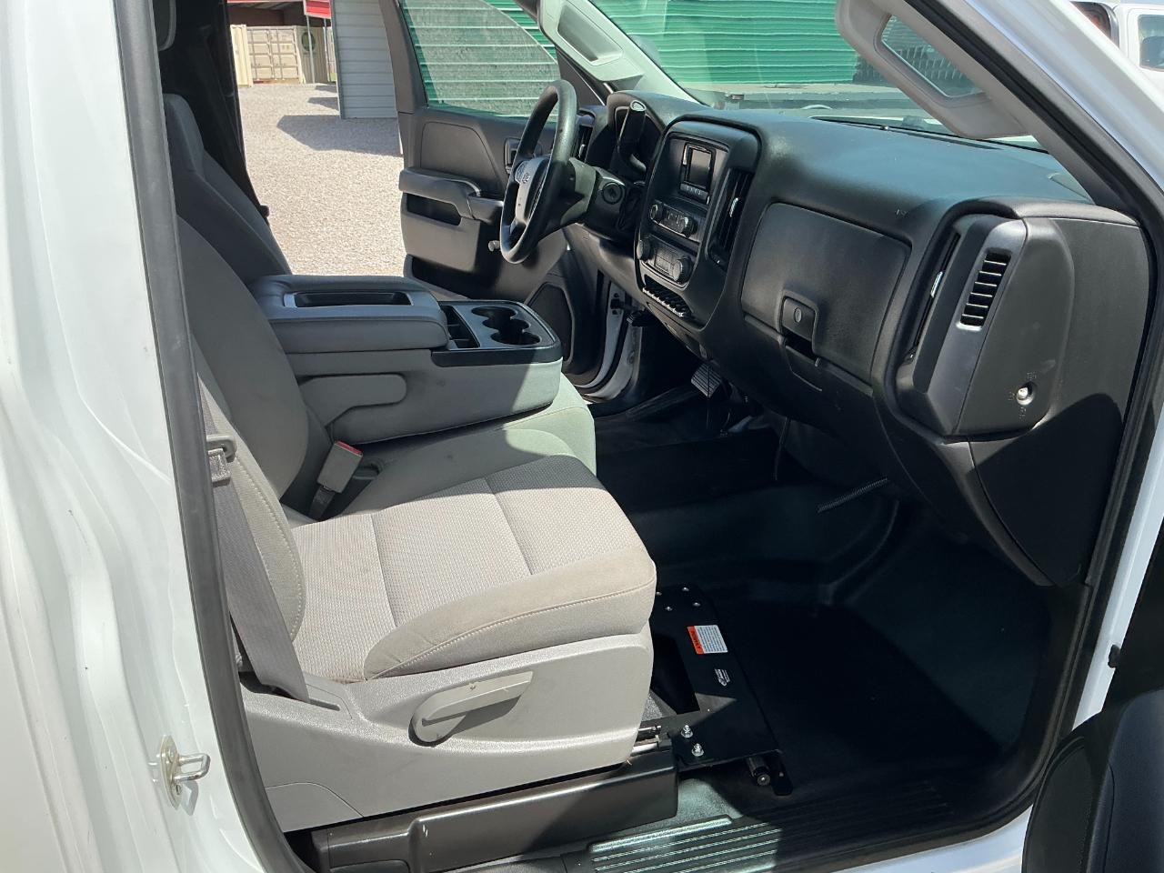 Chevrolet Silverado 2500HD Work Truck Long Box 2WD 2015