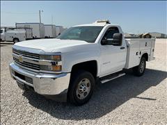 2015 Chevrolet Silverado 2500HD 
