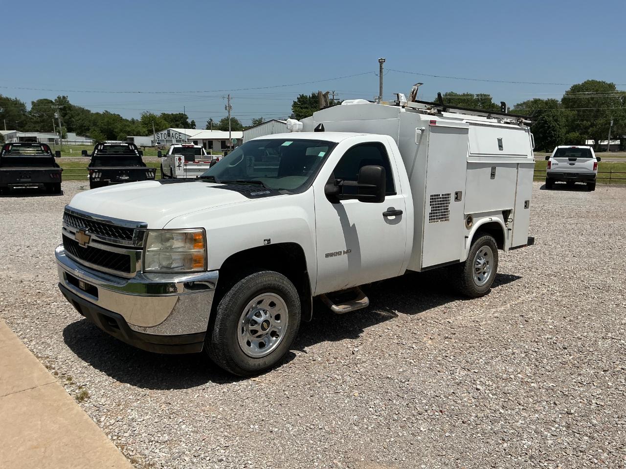 Chevrolet Silverado 3500HD Work Truck Long Box 2WD 2014