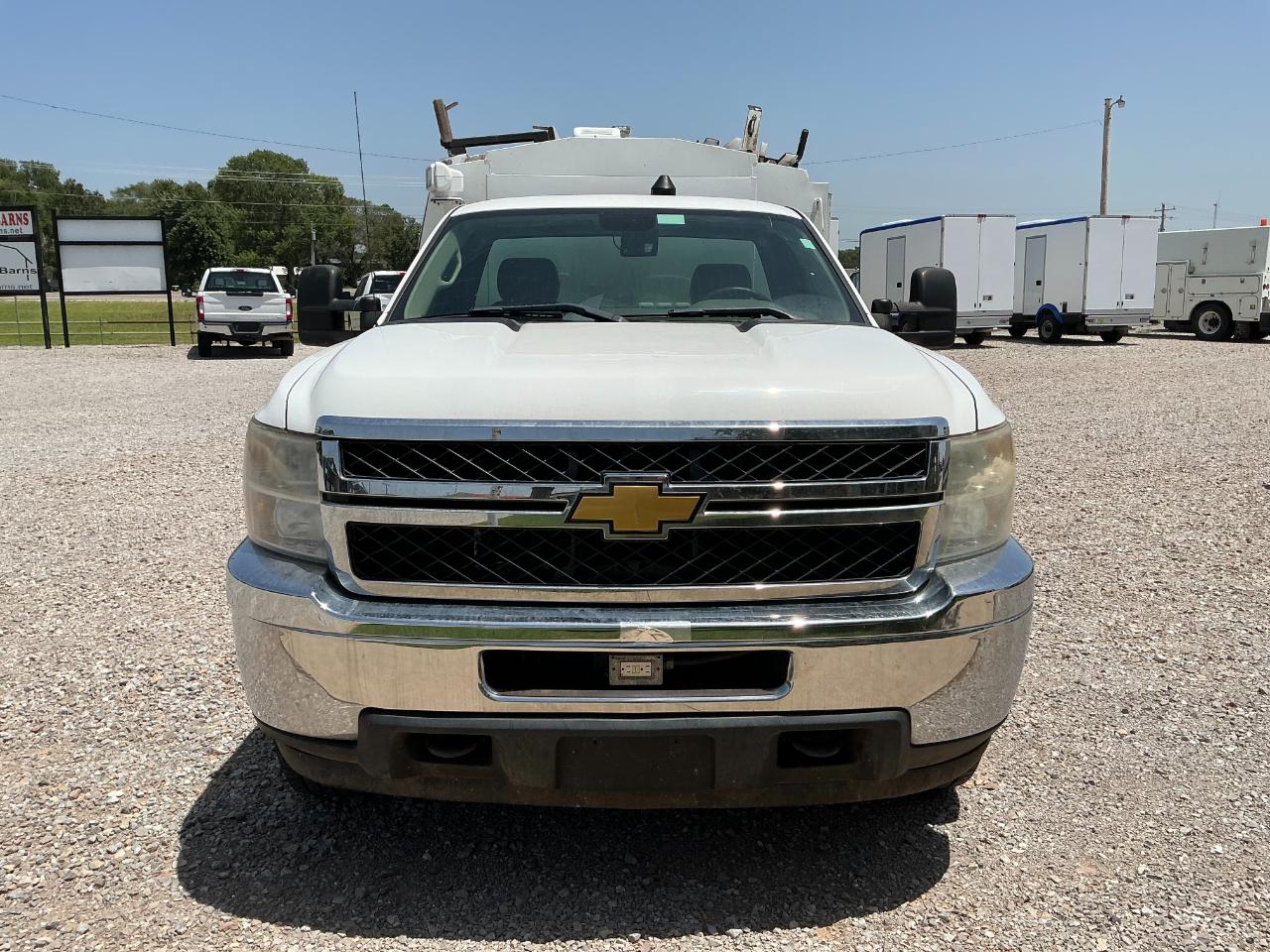 Chevrolet Silverado 3500HD Work Truck Long Box 2WD 2014