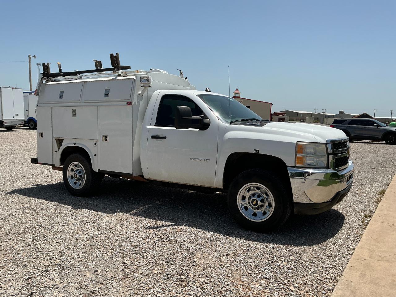 Chevrolet Silverado 3500HD Work Truck Long Box 2WD 2014