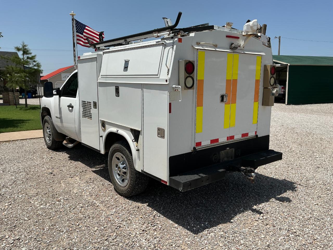 Chevrolet Silverado 3500HD Work Truck Long Box 2WD 2014