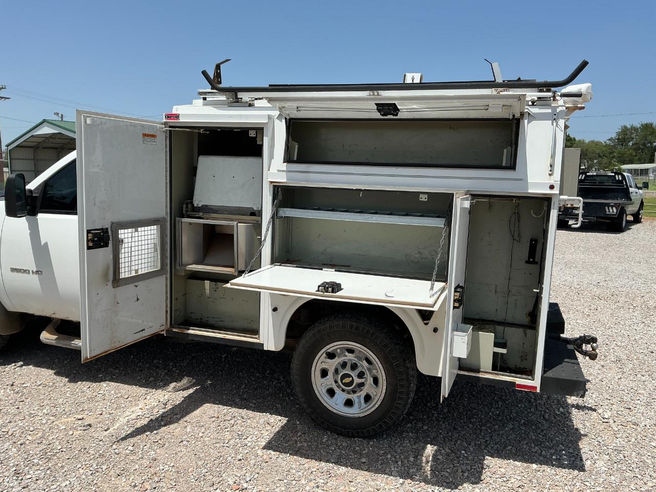Chevrolet Silverado 3500HD Work Truck Long Box 2WD 2014