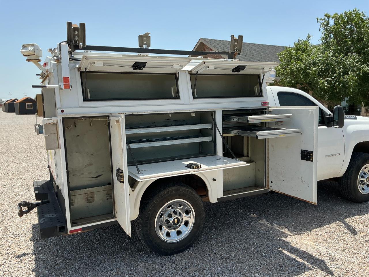 Chevrolet Silverado 3500HD Work Truck Long Box 2WD 2014
