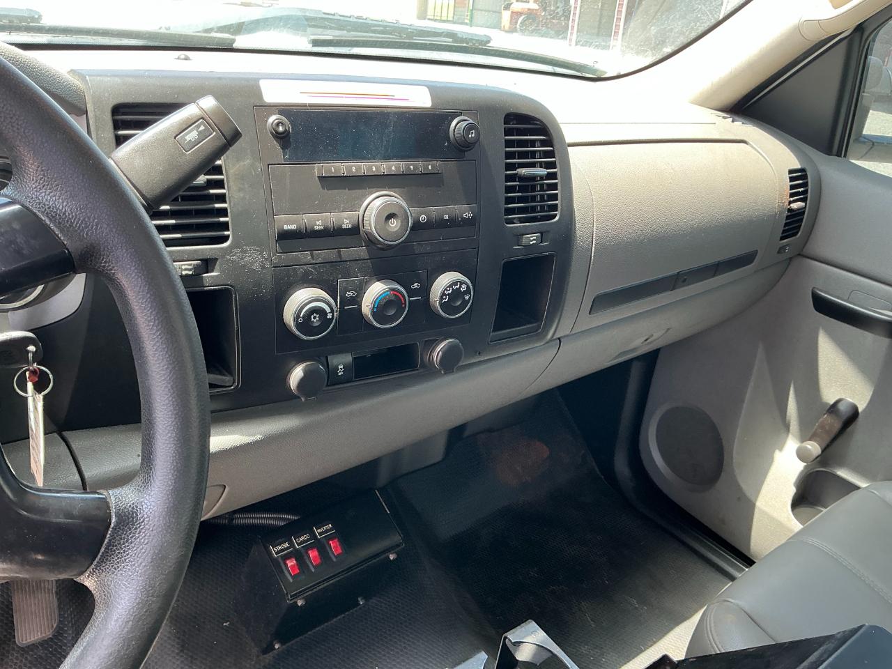 Chevrolet Silverado 3500HD Work Truck Long Box 2WD 2014