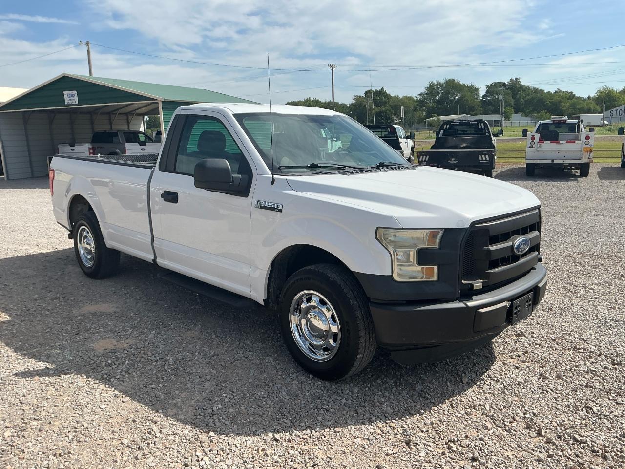 Ford F-150 XL 8-ft. Bed 2WD 2016