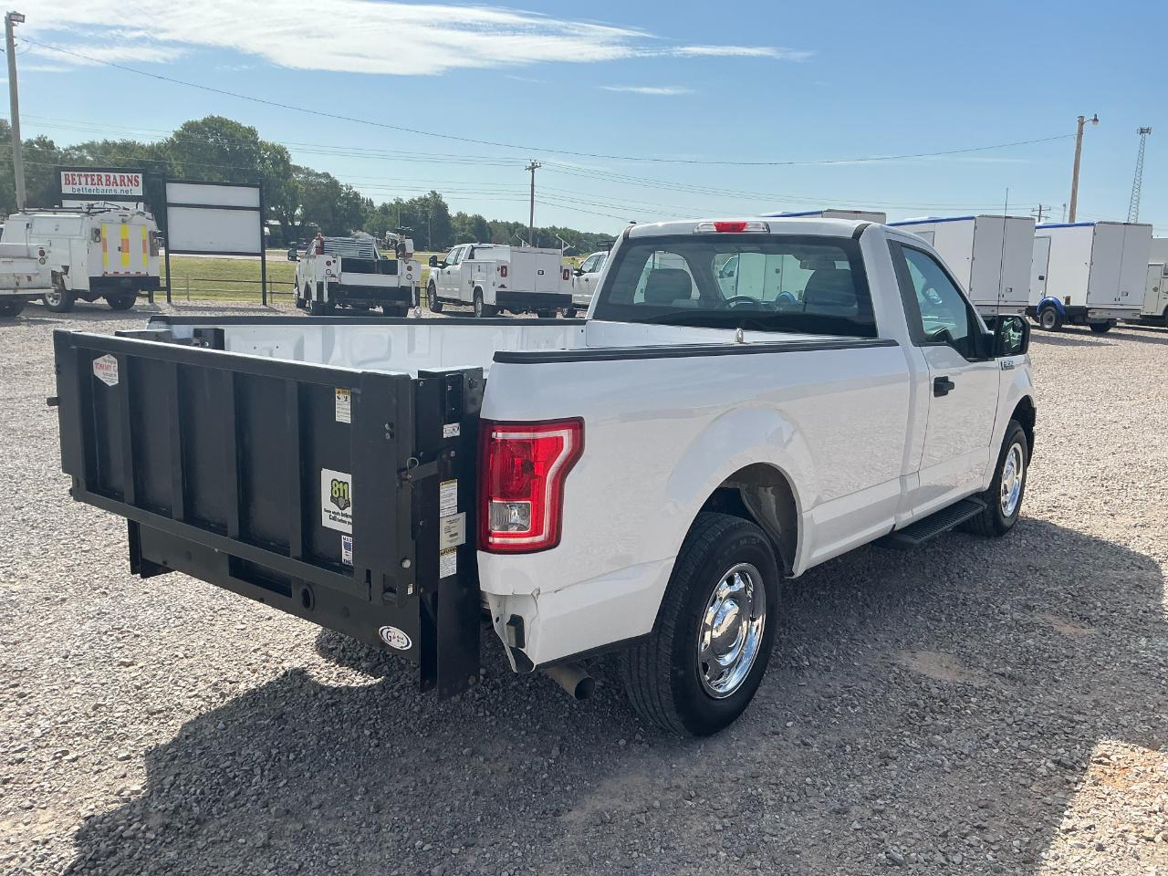 Ford F-150 XL 8-ft. Bed 2WD 2016