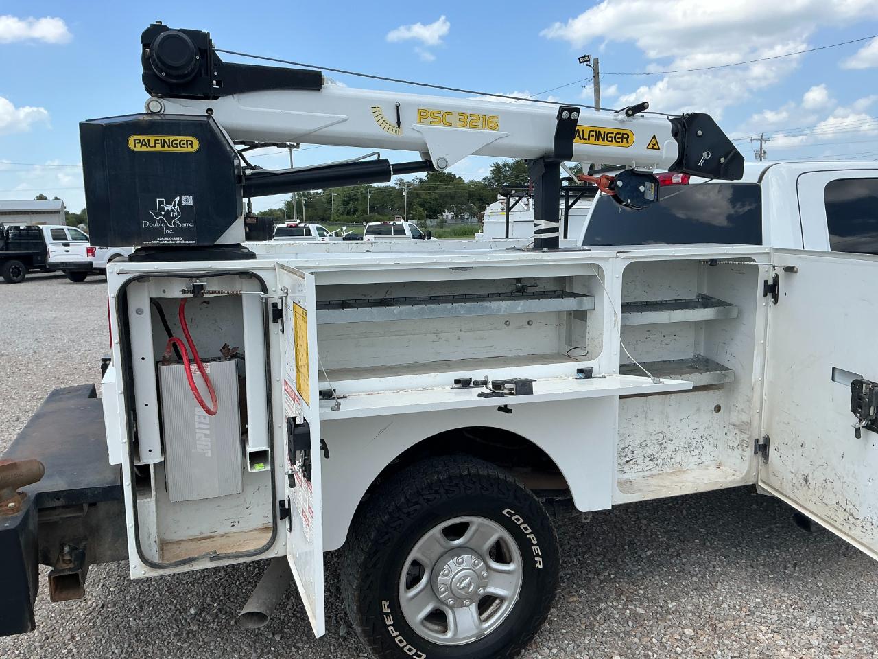 RAM 3500 Tradesman Crew Cab 4WD 2023