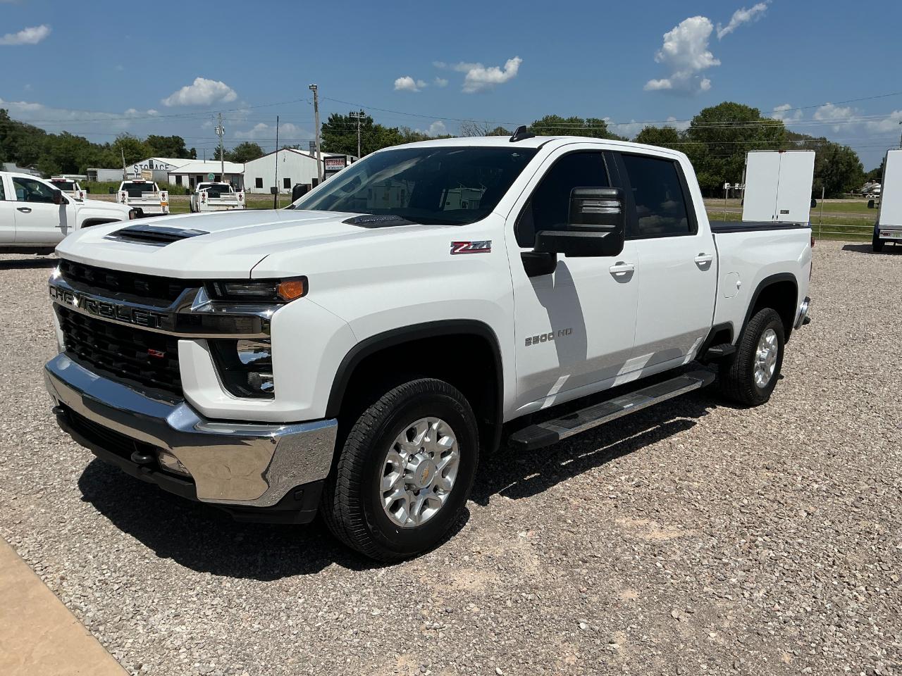 Chevrolet Silverado 2500HD LT Crew Cab Short Box 4WD 2023