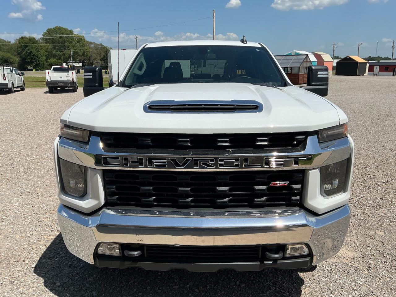 Chevrolet Silverado 2500HD LT Crew Cab Short Box 4WD 2023