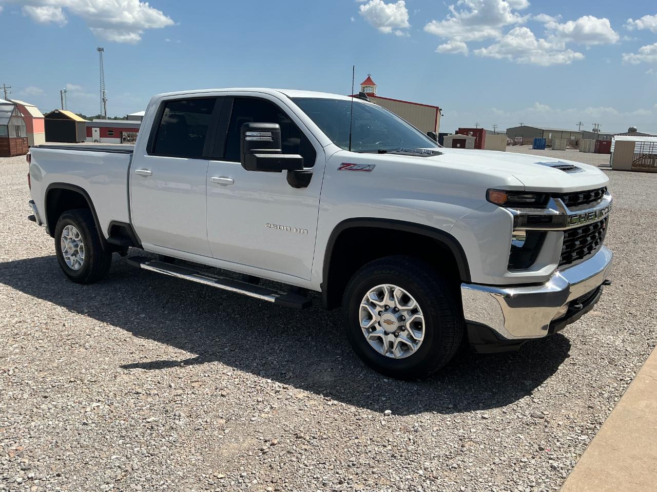 Chevrolet Silverado 2500HD LT Crew Cab Short Box 4WD 2023