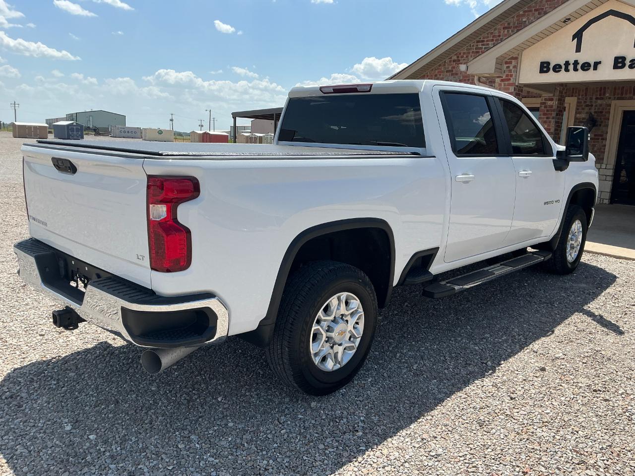 Chevrolet Silverado 2500HD LT Crew Cab Short Box 4WD 2023