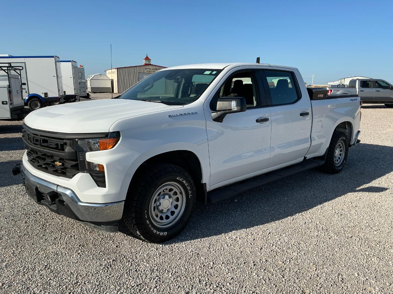 2022 Chevrolet Silverado 1500 CREW CAB WORK TRUCK