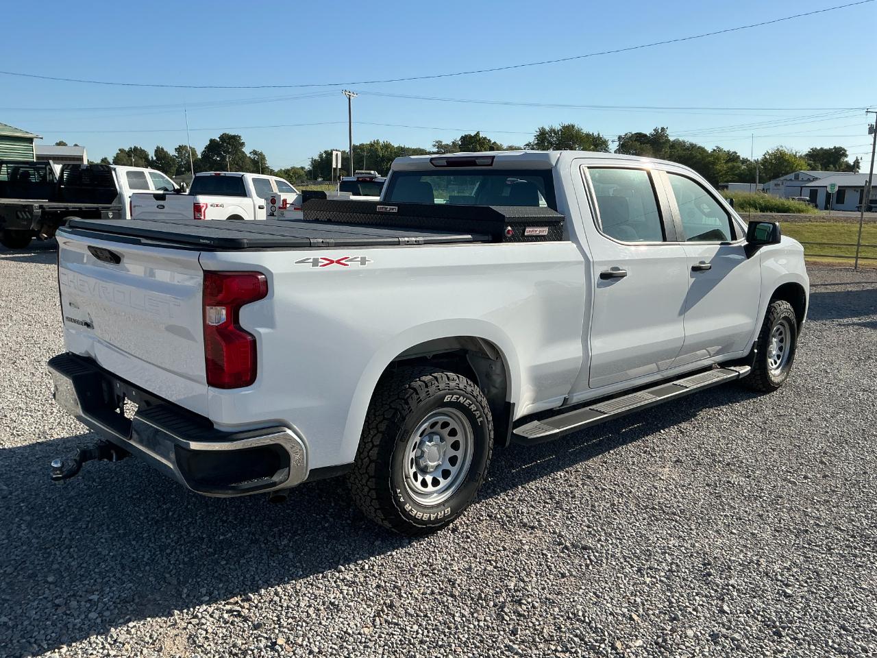 Chevrolet Silverado 1500  2022