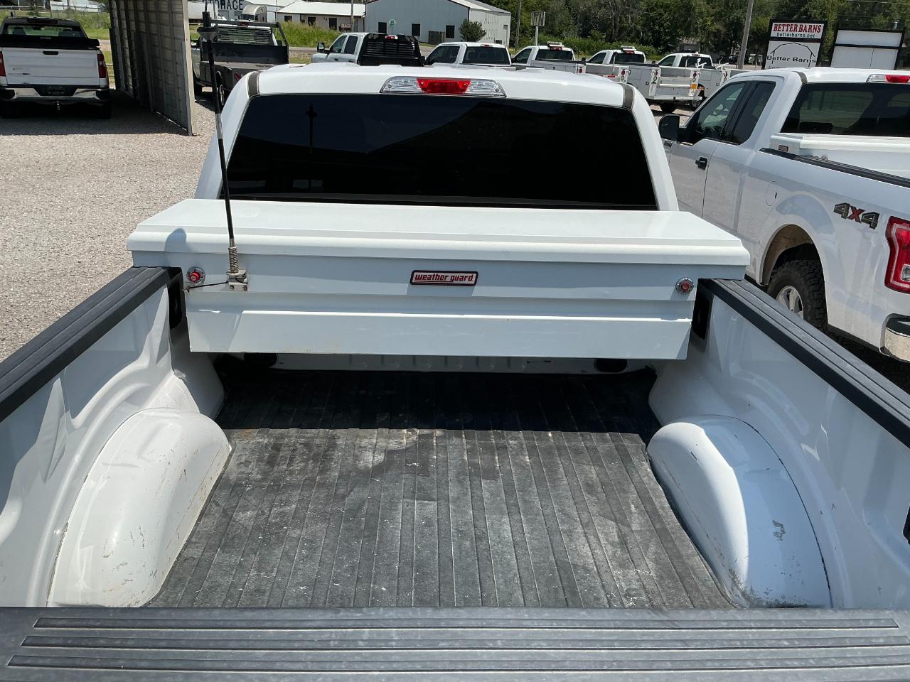 Ford F-150 XLT SuperCab 6.5-ft. Bed 4WD 2018