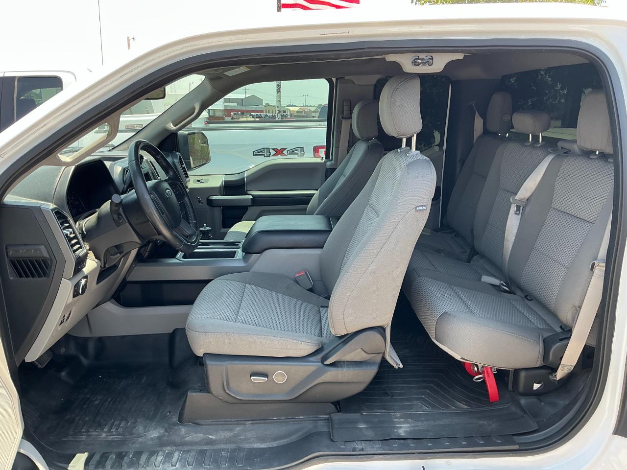 Ford F-150 XLT SuperCab 6.5-ft. Bed 4WD 2018