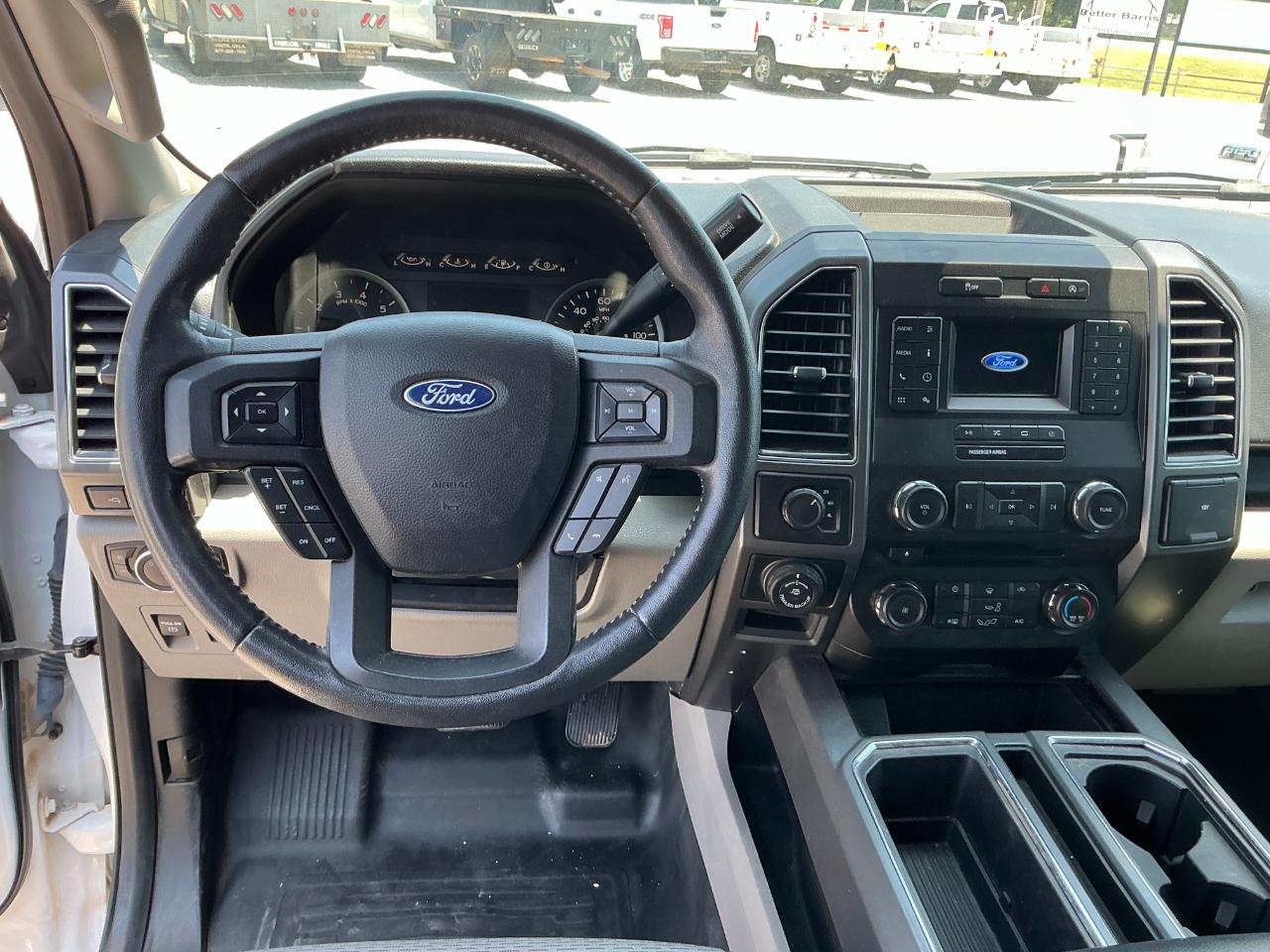 Ford F-150 XLT SuperCab 6.5-ft. Bed 4WD 2018
