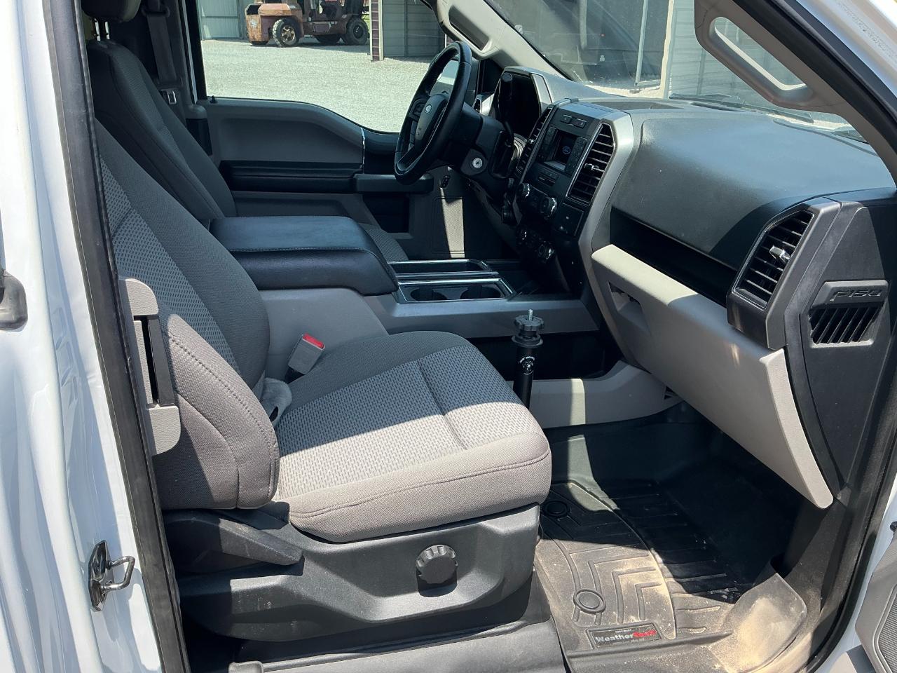 Ford F-150 XLT SuperCab 6.5-ft. Bed 4WD 2018