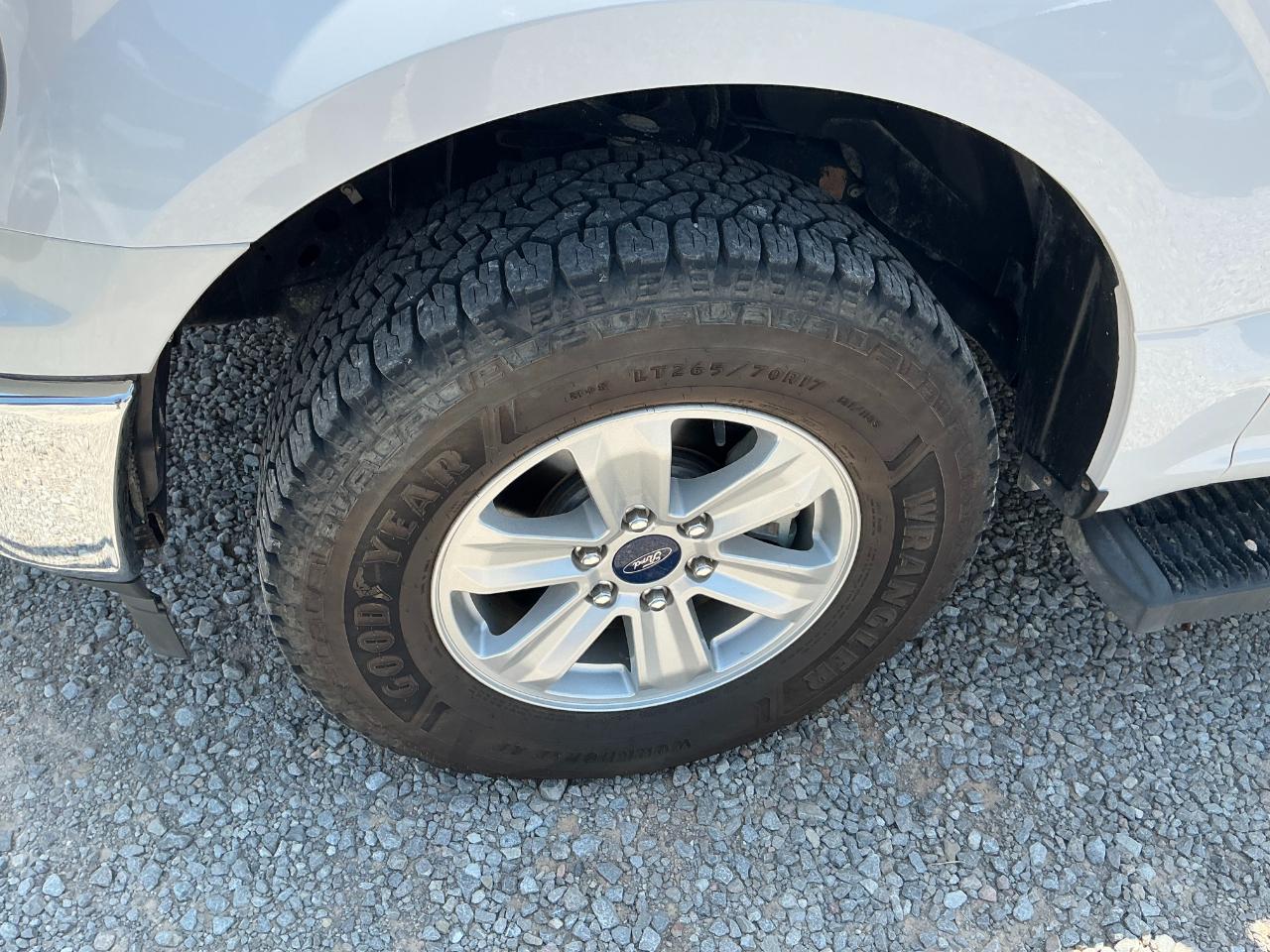 Ford F-150 XLT SuperCab 6.5-ft. Bed 4WD 2018