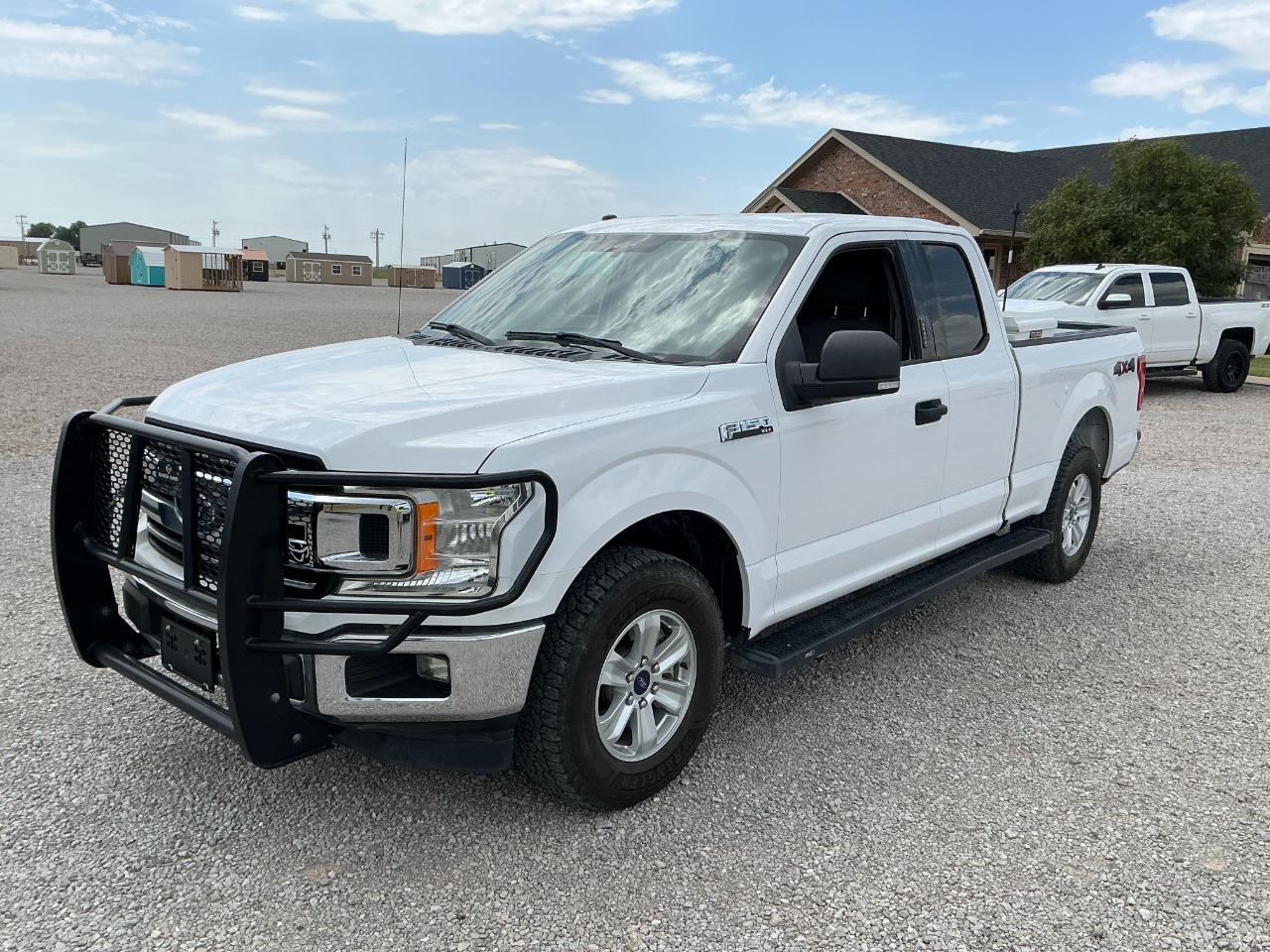 2018 Ford F-150 XLT SuperCab 6.5-ft. Bed 4WD