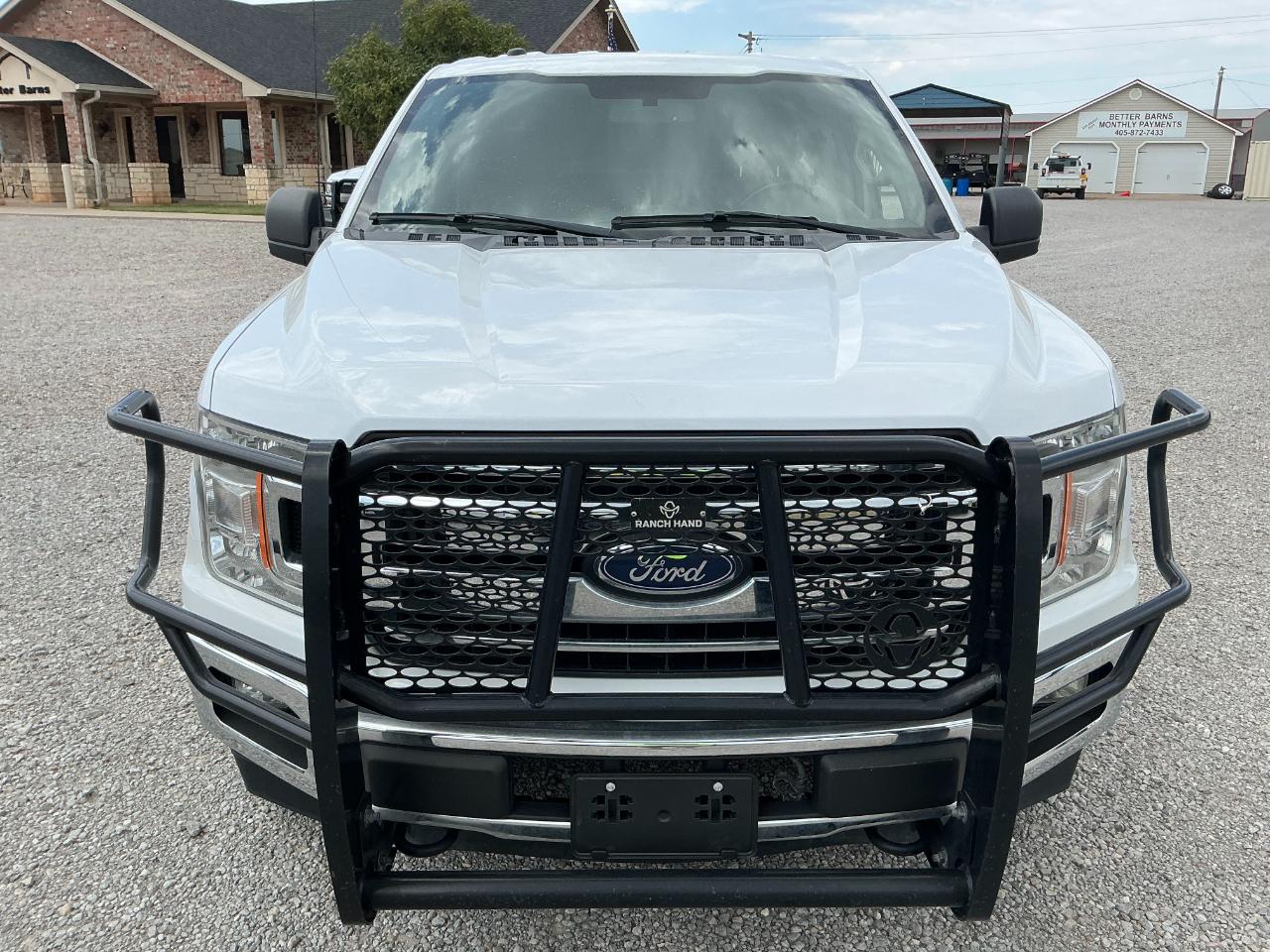 Ford F-150 XLT SuperCab 6.5-ft. Bed 4WD 2018