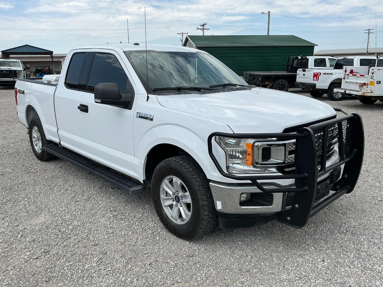 Ford F-150 XLT SuperCab 6.5-ft. Bed 4WD 2018