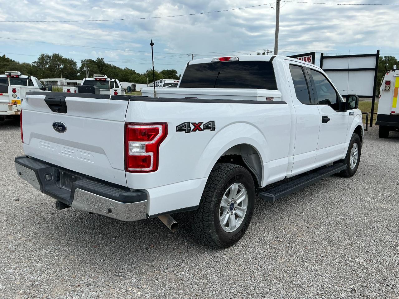 Ford F-150 XLT SuperCab 6.5-ft. Bed 4WD 2018