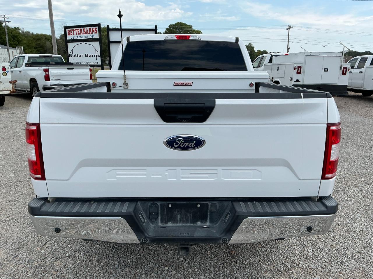Ford F-150 XLT SuperCab 6.5-ft. Bed 4WD 2018