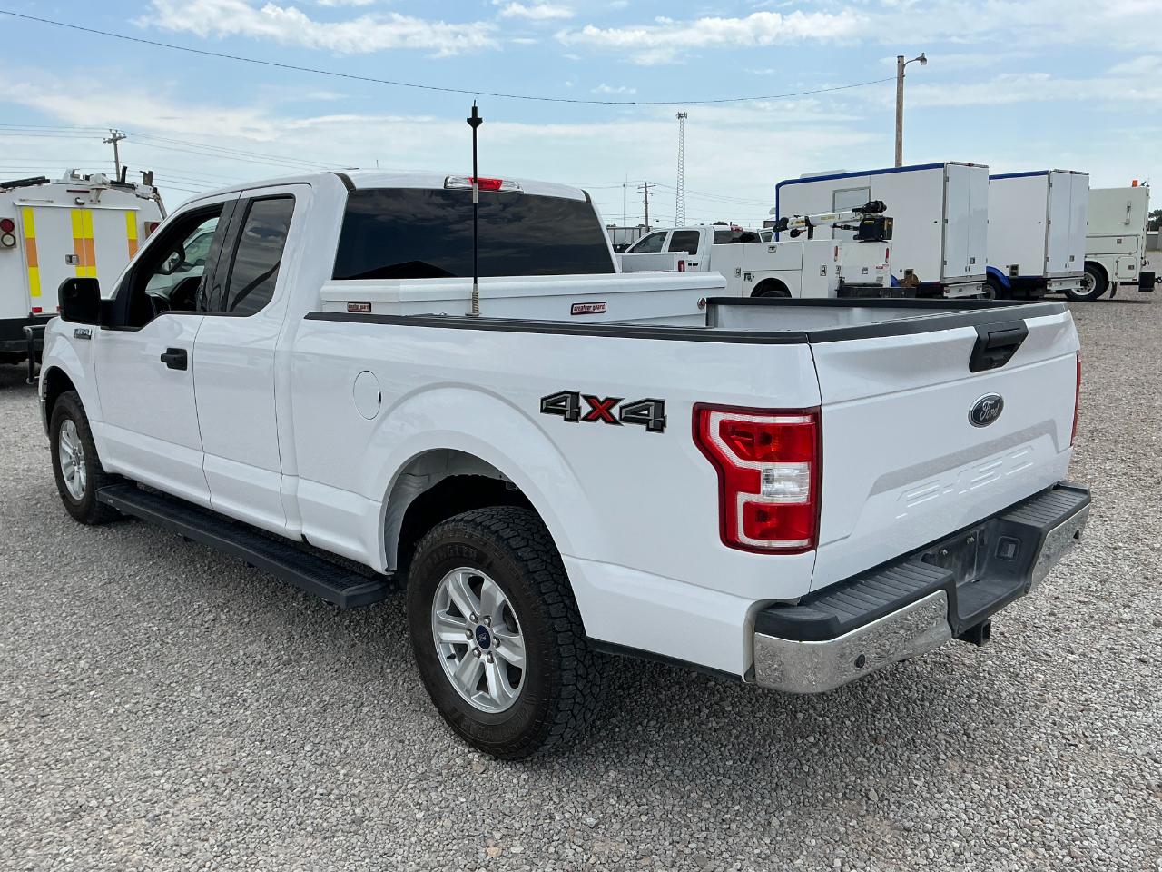 Ford F-150 XLT SuperCab 6.5-ft. Bed 4WD 2018