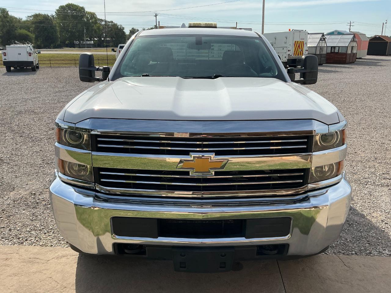 Chevrolet Silverado 2500HD Work Truck Double Cab Long Box 4WD 2018