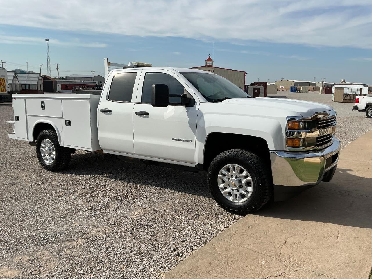 Chevrolet Silverado 2500HD Work Truck Double Cab Long Box 4WD 2018