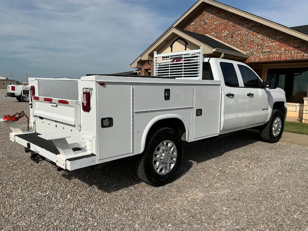 Chevrolet Silverado 2500HD Work Truck Double Cab Long Box 4WD 2018
