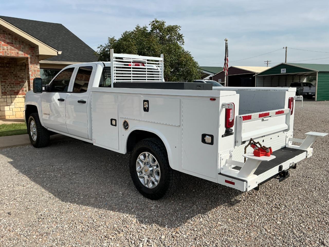 Chevrolet Silverado 2500HD Work Truck Double Cab Long Box 4WD 2018