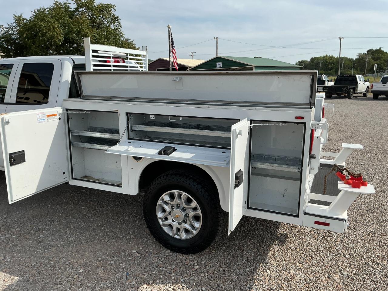 Chevrolet Silverado 2500HD Work Truck Double Cab Long Box 4WD 2018